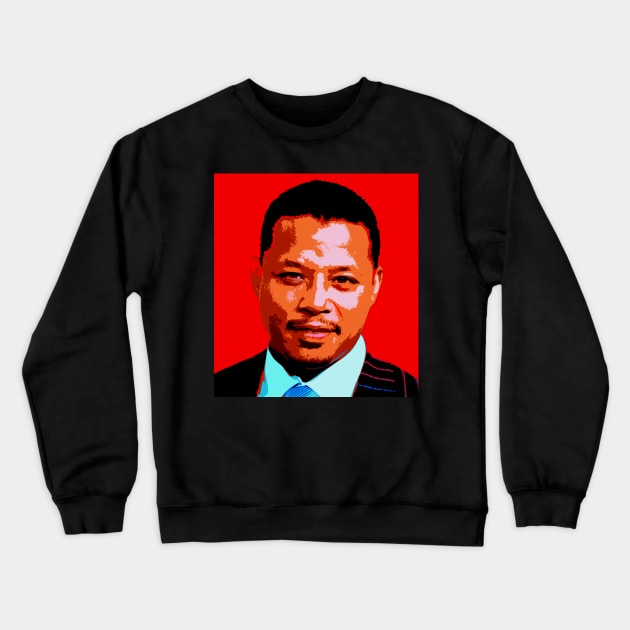 terrence howard Crewneck Sweatshirt by oryan80